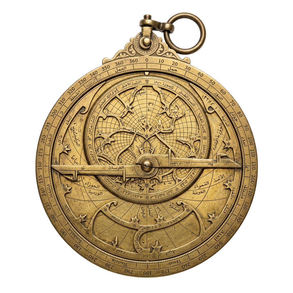 Circular Astrolabe