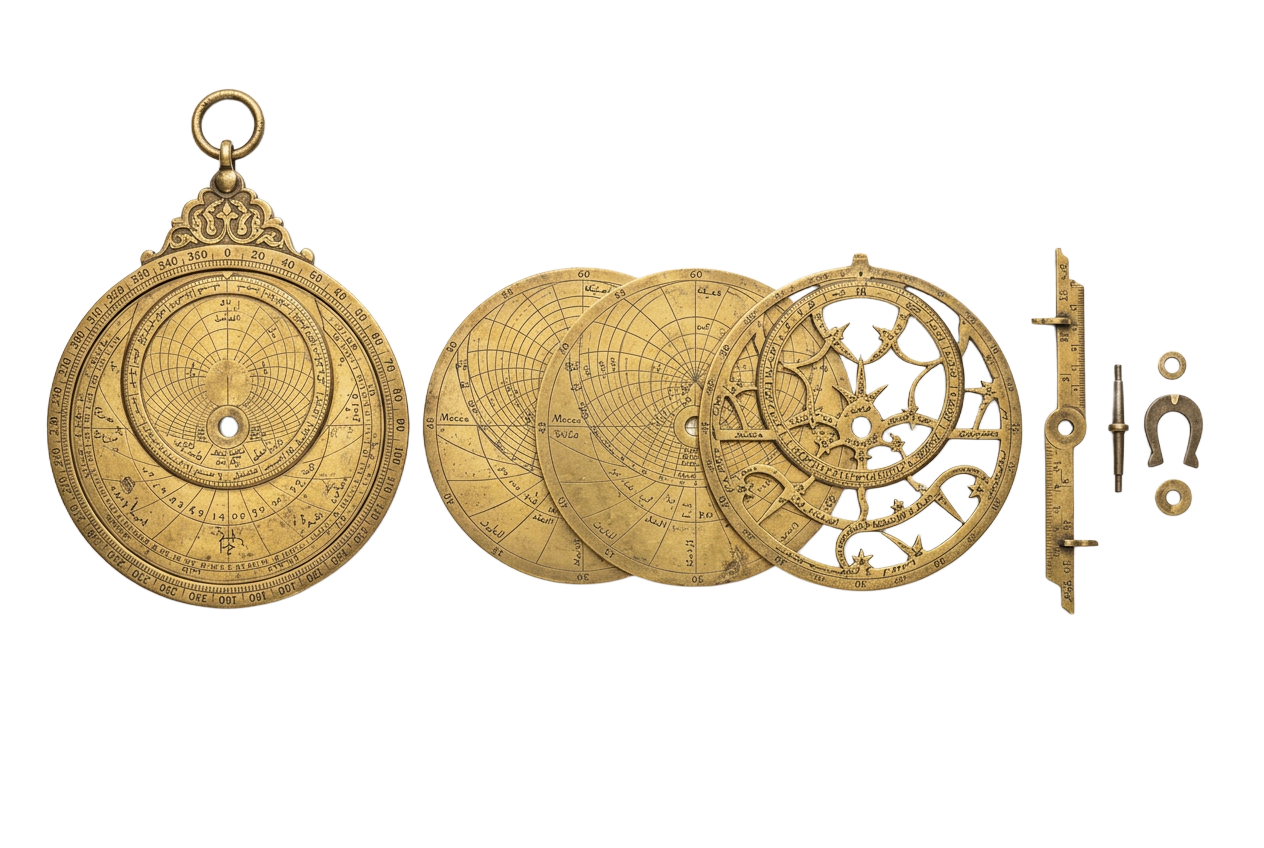 Open Geometric Astrolabe