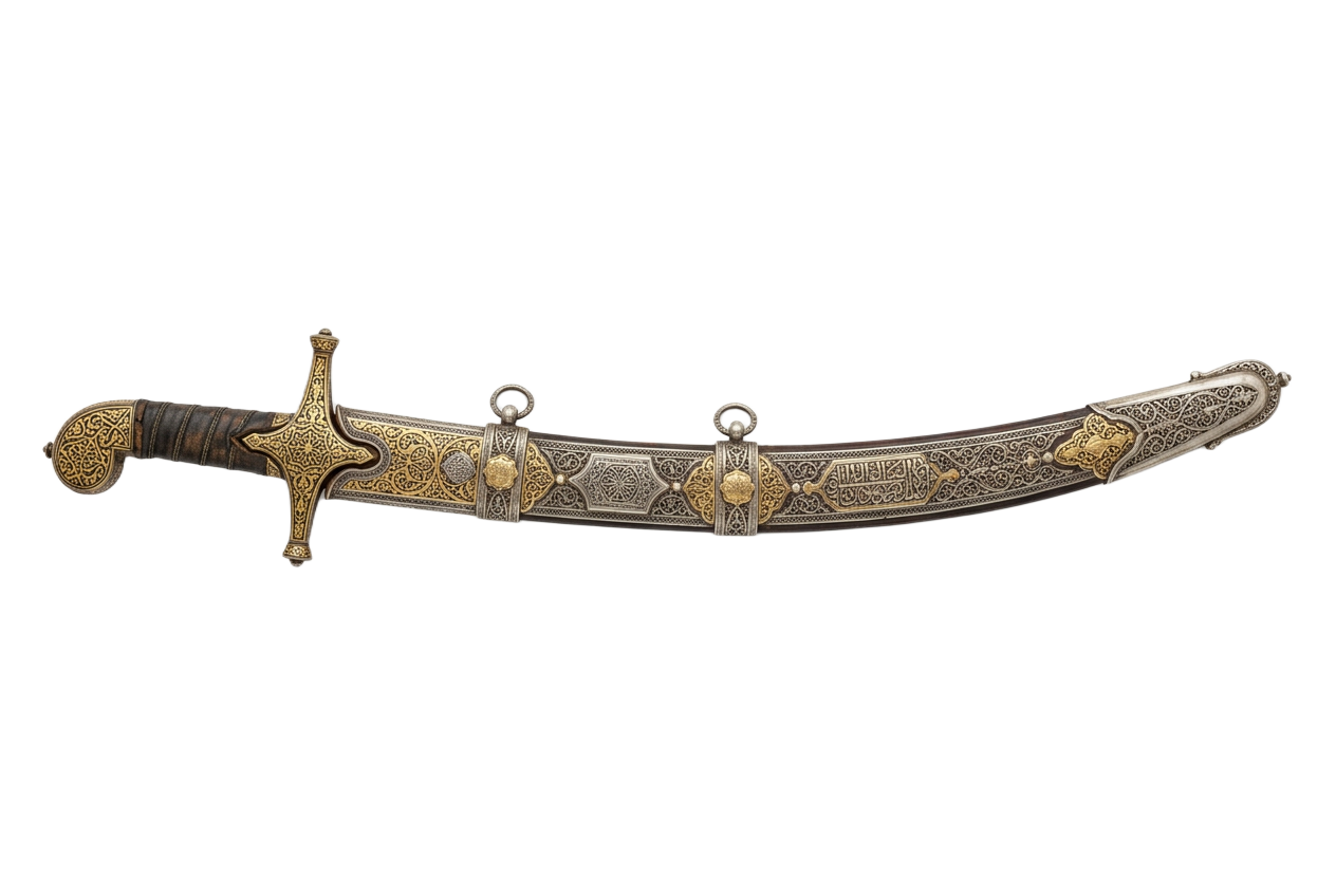 Ornate Arabian Sword