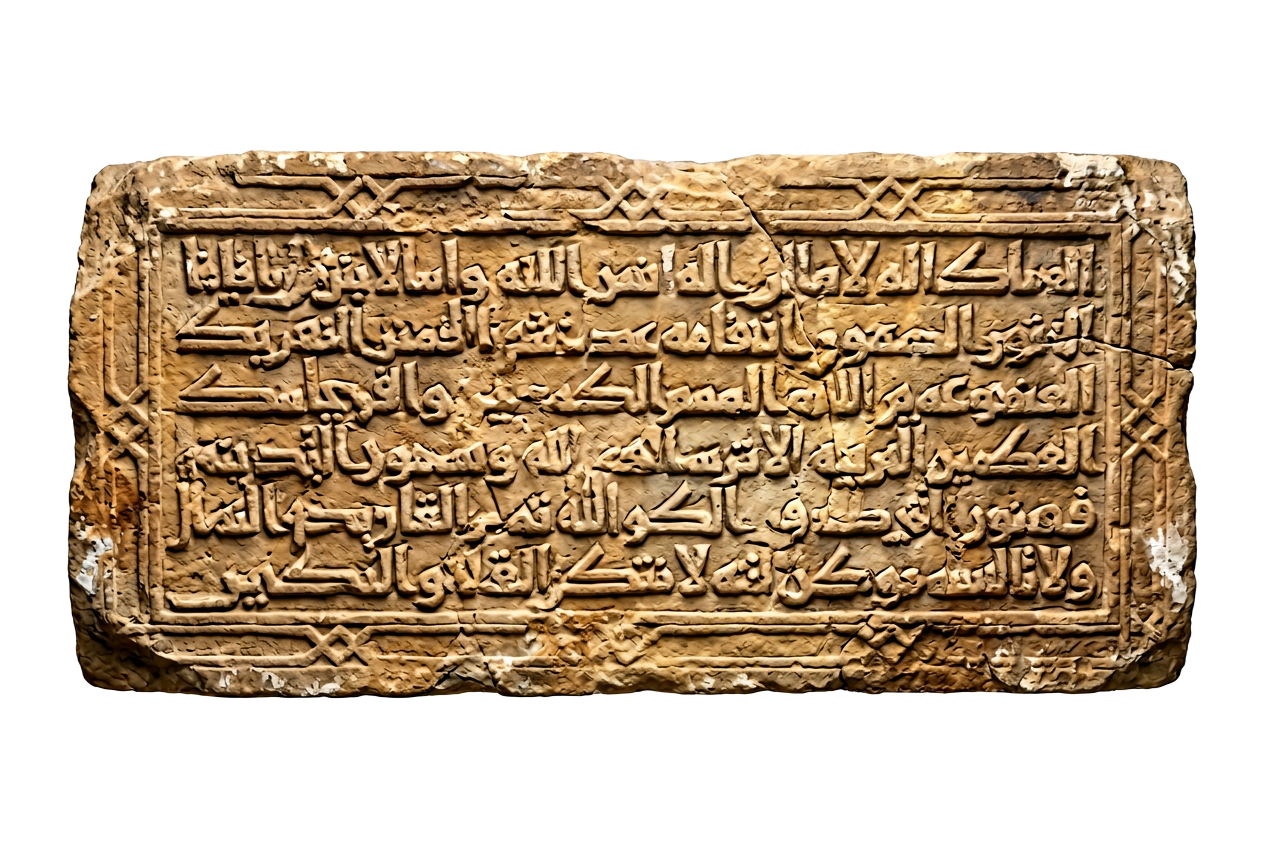 Inscribed Stone Tablet