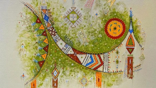 Pattern of Celebration